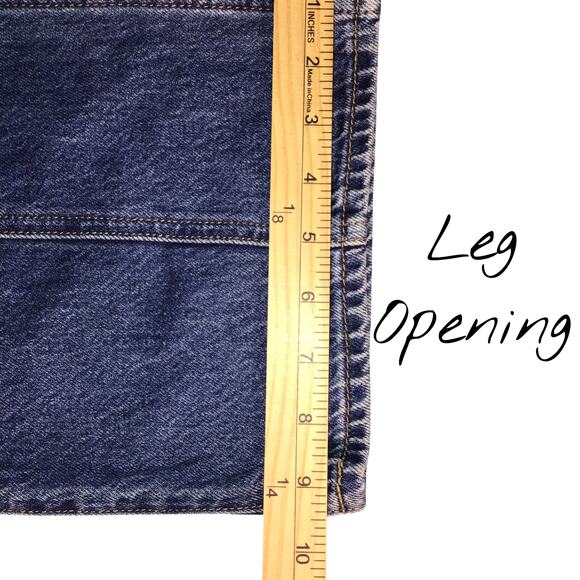 Rolla’s Heidi High Rise Organic Cotton Loose Straight Cargo Jeans Women’s 31" - Picture 11 of 11